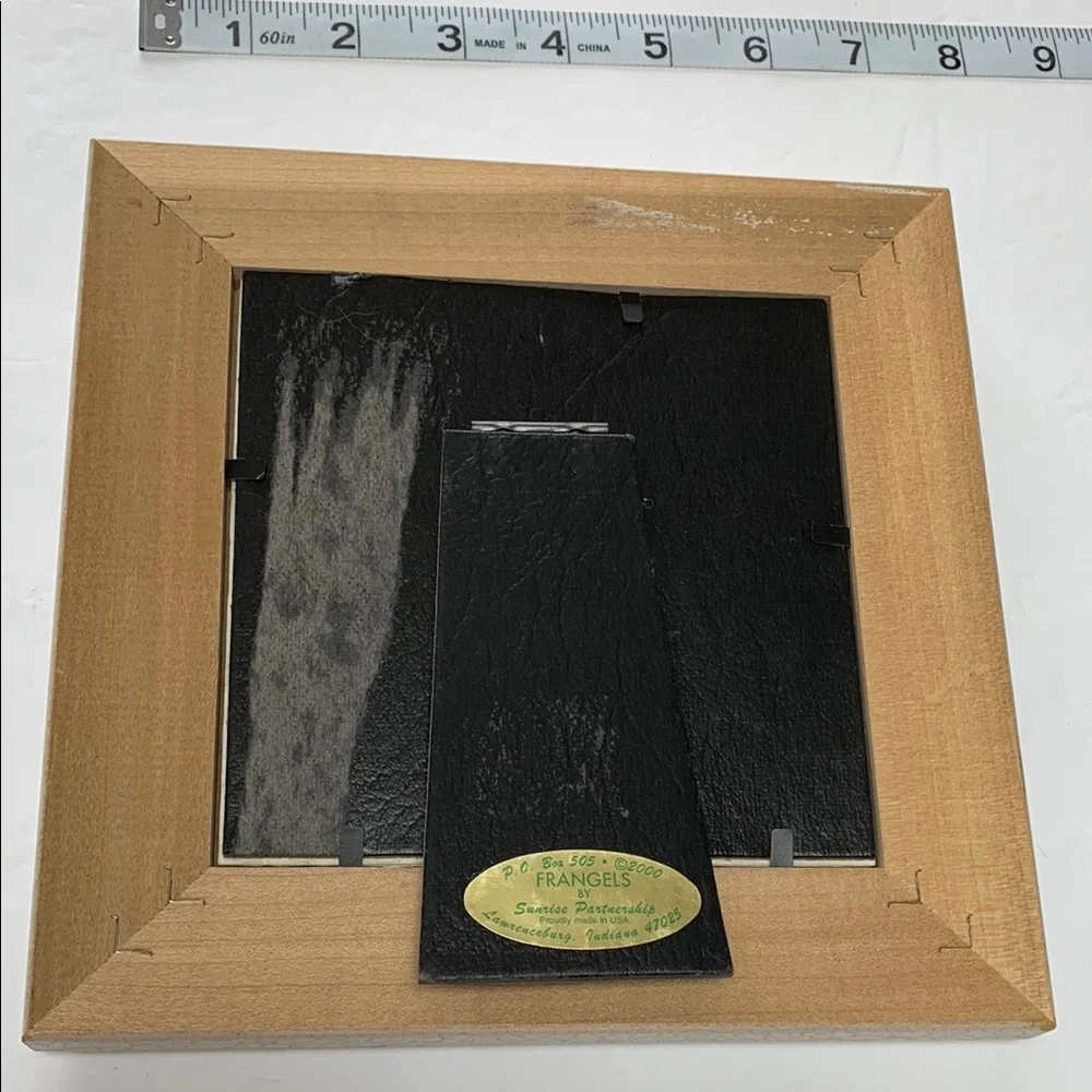Cream Ornate Picture Frame with Textured Finish